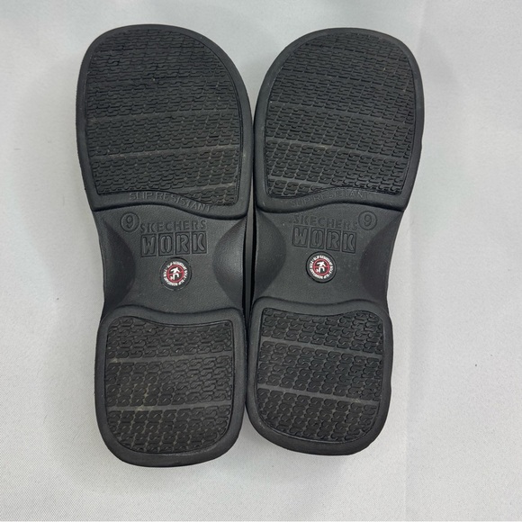 Sketchers Work Slip Resistant Clog Black Women’s size 9 EUC - Picture 8 of 8